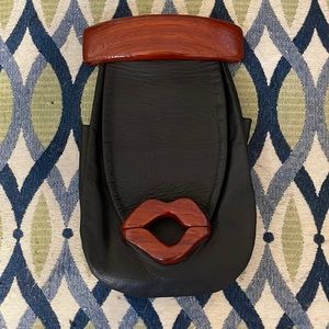 Adorable hipster bag!